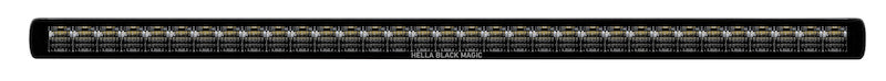 Hella Universal Black Magic 32in Thin Light Bar Driving Beam 358176311