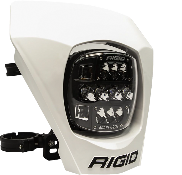 RIGID Adapt Xe Number Repl Plate White 300419