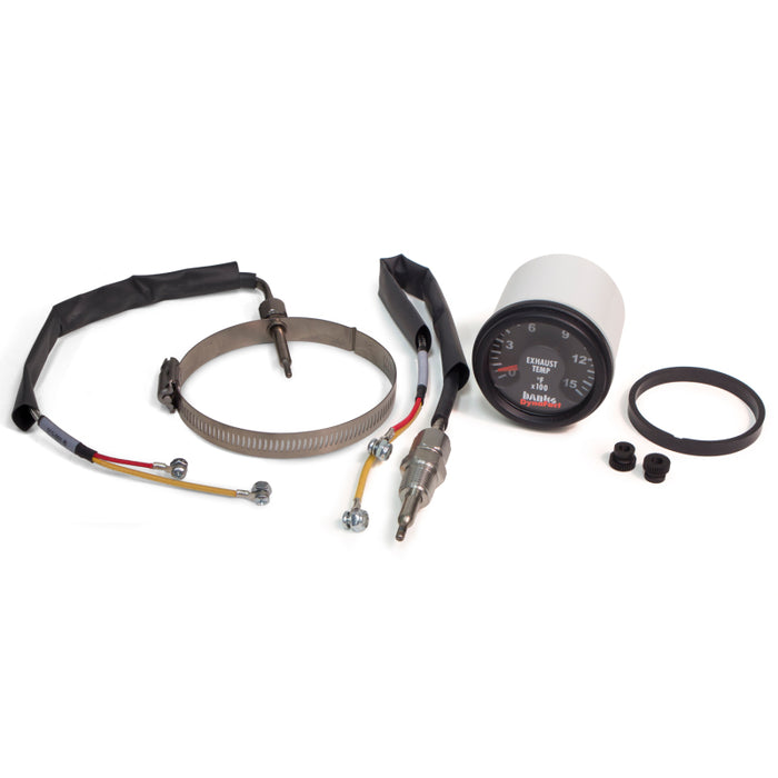 Banks Power Pyrometer Kit w/ Probe / 10ft Lead / Weld Bung 64008