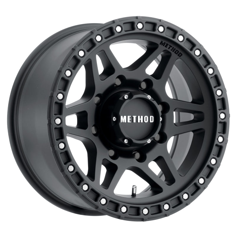 Method MR312 18x9 +18mm Offset 8x170 130.81mm CB Matte Black Wheel MR31289087518