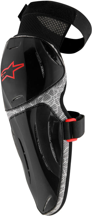 Alpinestars Vapor Pro Knee Protectors Black/Grey Youth 6542316-106-OS