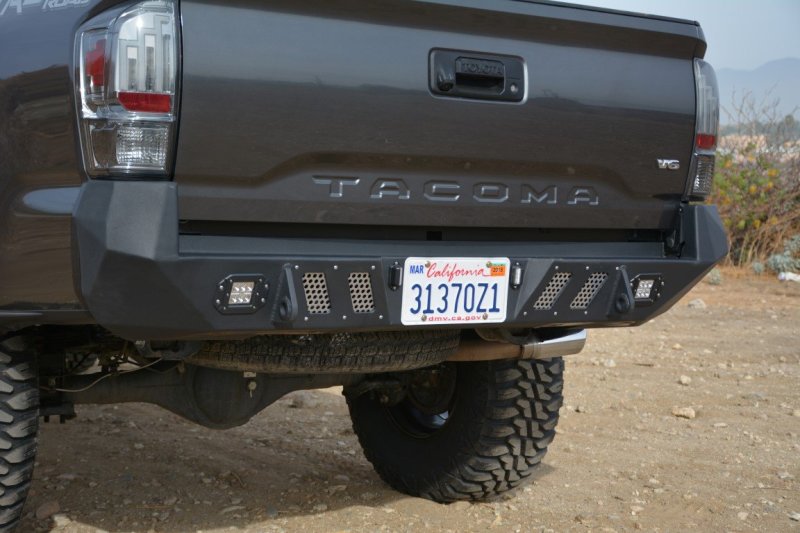 DV8 Offroad 2016+ Toyota Tacoma Rear Bumper RBTT1-03