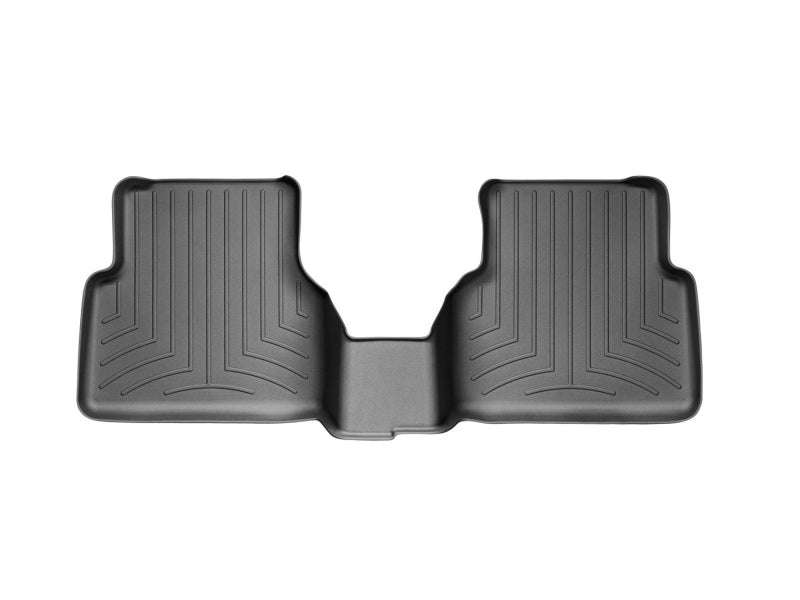 WeatherTech 08+ Volkswagen Jetta/GLI Rear FloorLiner Black 441522