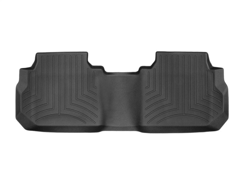 WeatherTech 17+ Cadillac XT5 Rear FloorLiner Black 449552