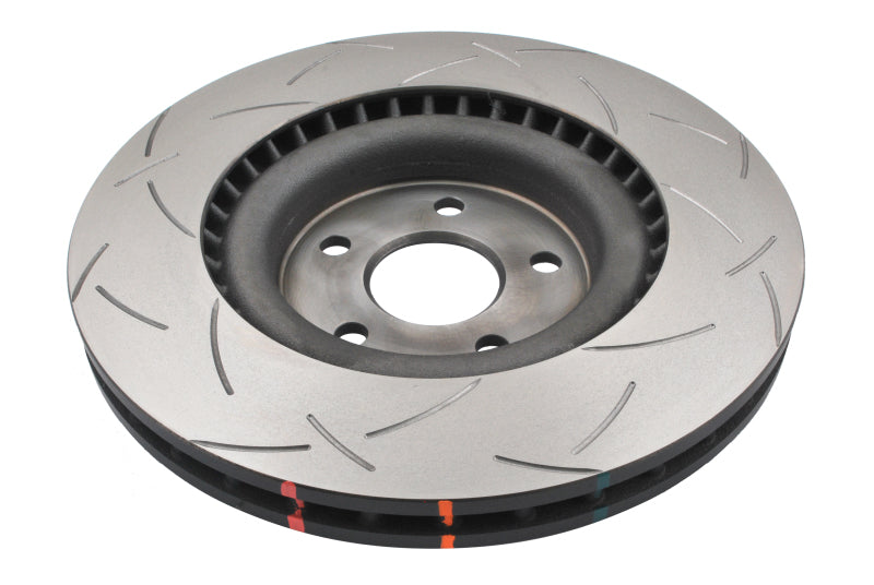 DBA 2012+ compatible with Jeep Grand Cherokee SRT-8 Front Slotted T3 4000 Survival Series Uni-Directional Rotor 42632S