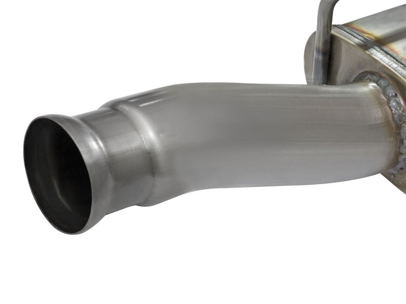 aFe Rebel Series CB Middle-Side Exit SS Exhaust w/ Polished Tips 09-16 GM Silverado/Sierra V6/V8 49-44070-P