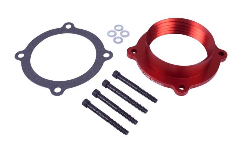 Airaid 11-14 Compatible with Dodge Charger/Challenger/Durango / compatible with Jeep GC PowerAid TB Spacer 300-637