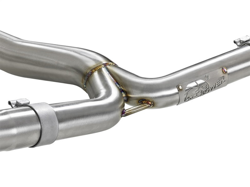 aFe Takeda 3in 304 SS Cat-Back Exhaust System 15-18 Subaru WRX/WRX STI H4-2.0/2.5L (t) 49-36801-L