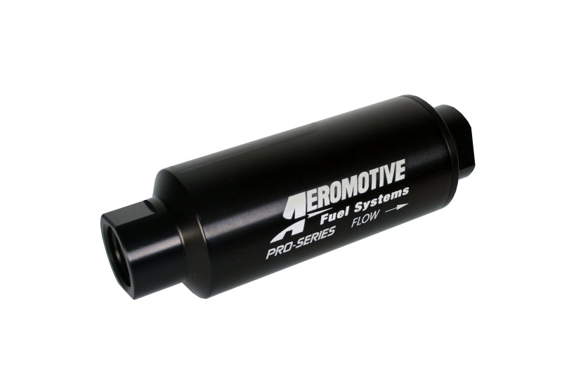 Aeromotive Pro-Series In-Line Fuel Filter AN-12 100 Micron SS Element 12302