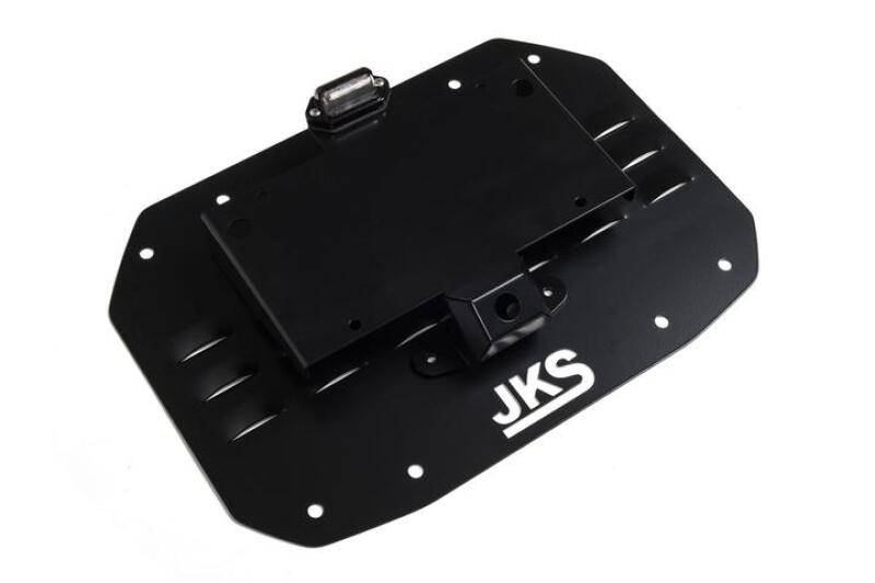 JKS Tailgate Vent Cover With License Plate And Camera Mount, Wrangler JL, Fits 2018-2024 Fits Jeep Wrangler JL 8215