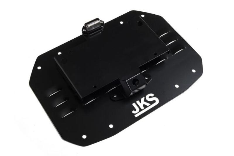 JKS JKS8215 Tailgate Vent Cover with License Plate and Camera Mount | Wrangler JL