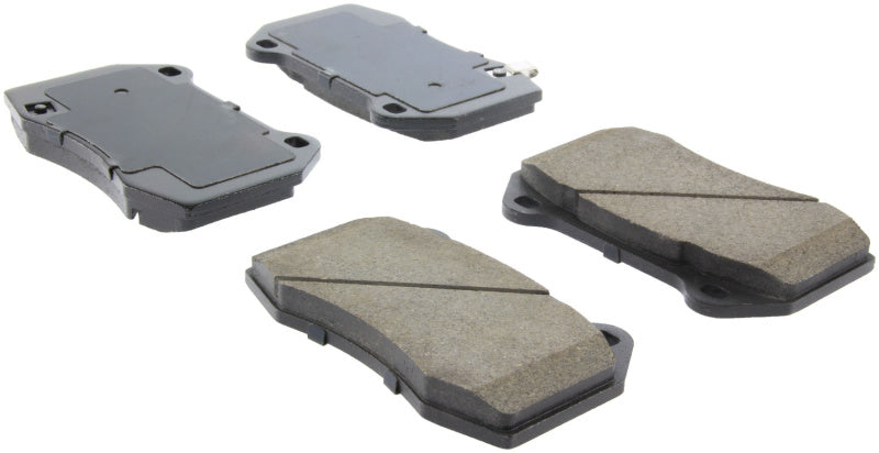 StopTech Sport Brake Pads w/Shims and Hardware Rear 309.09601