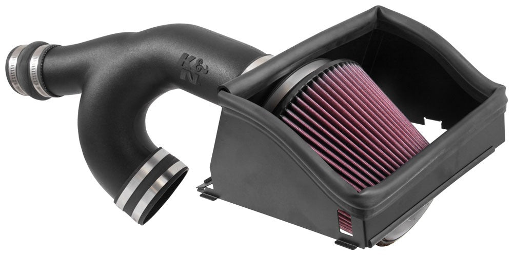 K&N 2015 FORD F150 2.7L V6 Performance Intake Kit 57-2593