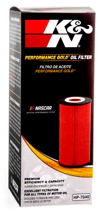 K&N 2020 Mercedes-Benz C43 AMG Oil Filter HP-7040