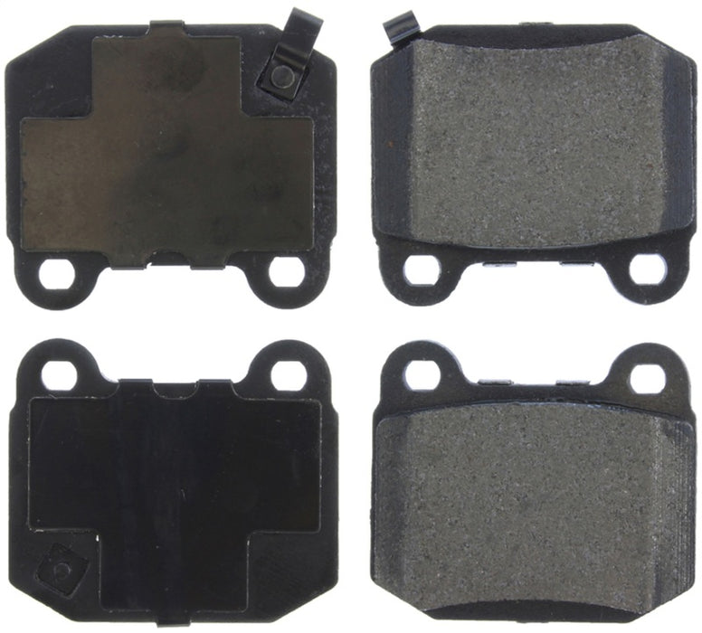 StopTech Street Touring ST-22 2-Piston Rear Caliper Brake Pads 308.0961