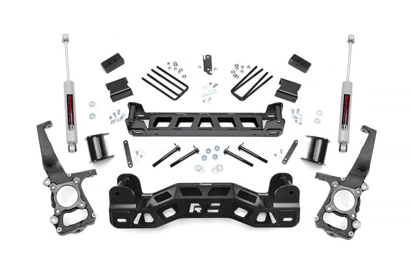 Rough Country 4 Inch Lift Kit Fits Ford F-150 2WD (2009-2010) 57231