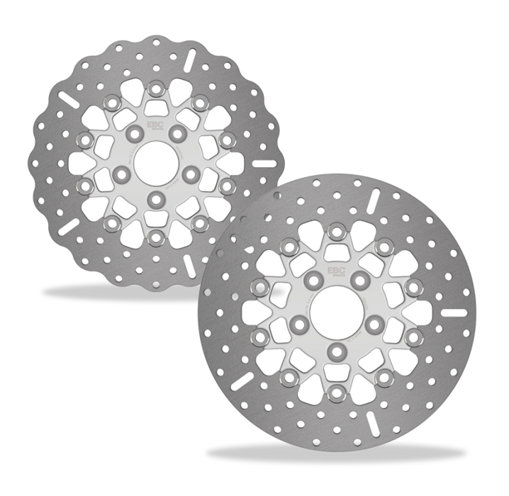 EBC 00-03 Harley Davidson Sportster XLH 883 Rear Right Contour Profile Rotor RSD018C
