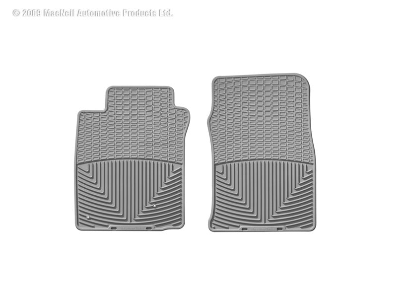 WeatherTech 00-05 Hyundai Accent Front Rubber Mats Grey W39GR