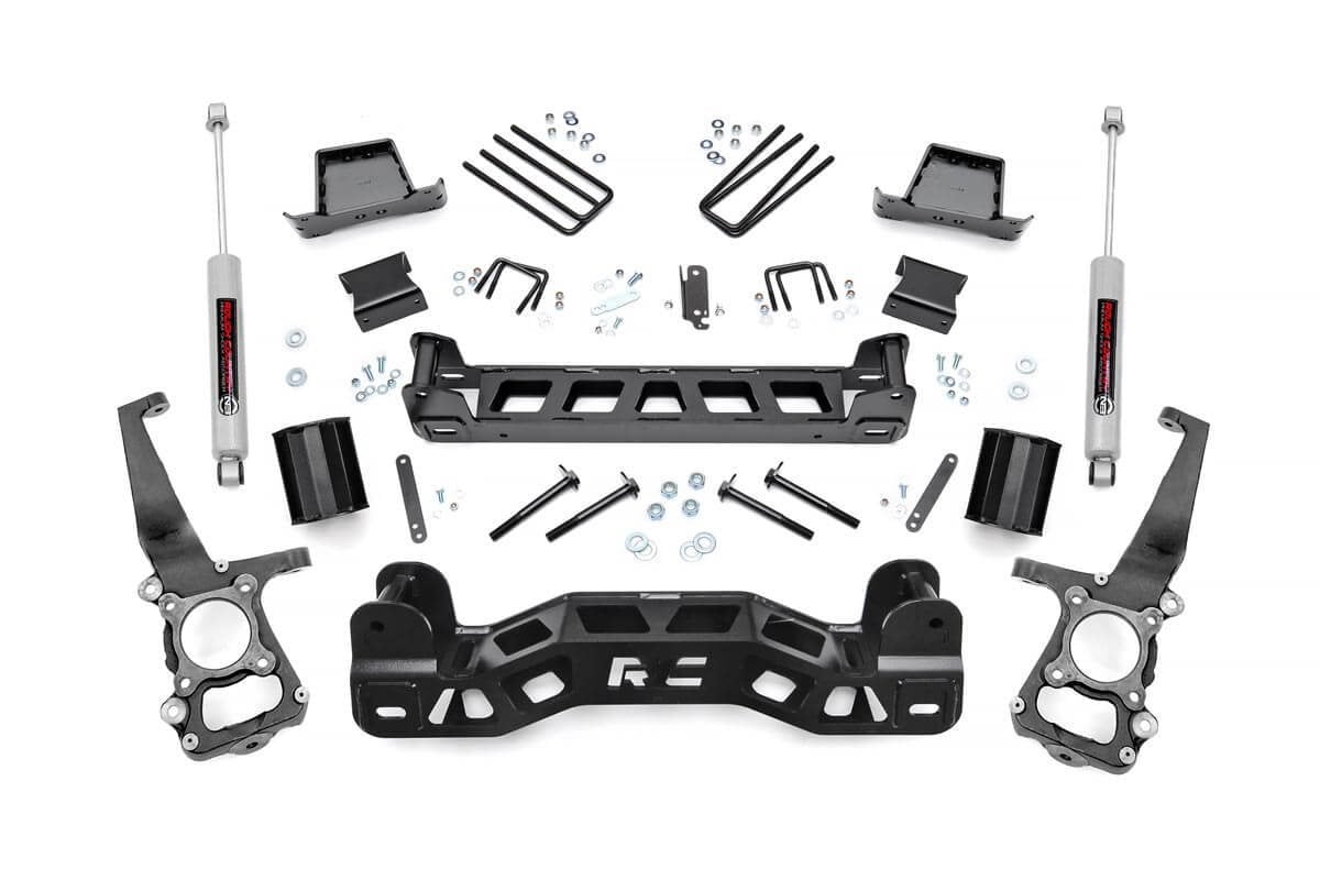 Rough Country 6 Inch Lift Kit Fits Ford F-150 2WD (2009-2010) 57331