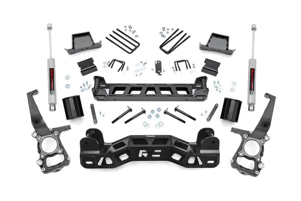 Rough Country 6 Inch Lift Kit Fits Ford F-150 2WD (2009-2010) 57331