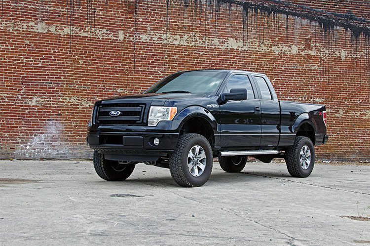 Rough Country 6 Inch Lift Kit Ford F-150 2Wd (2009-2010) 57331