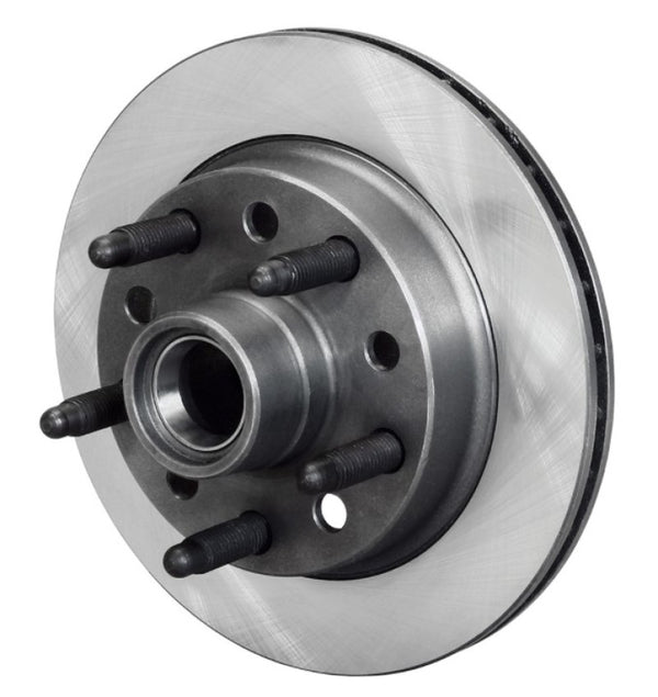 Wilwood Rotor-Vented w/ Hub & Studs 10.15. x 0.81 5 on 5.00in-Hybrid 160-9240