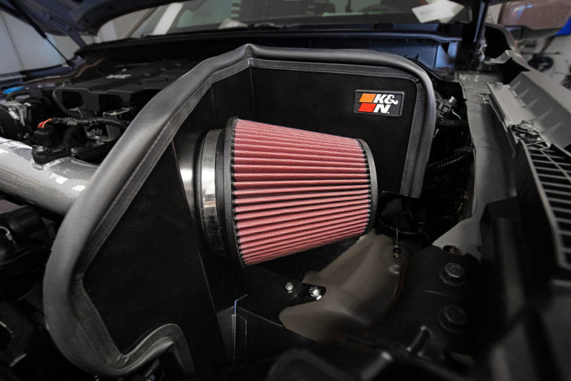 K&N 2022 Compatible with Nissan Frontier V6 3.8LPerformance Air Intake System 77-6018KC