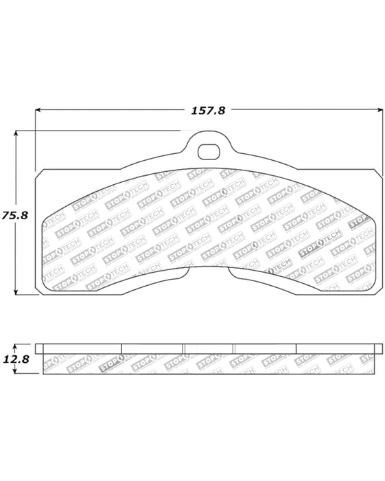 StopTech Street Touring Brake Pads 308.0008