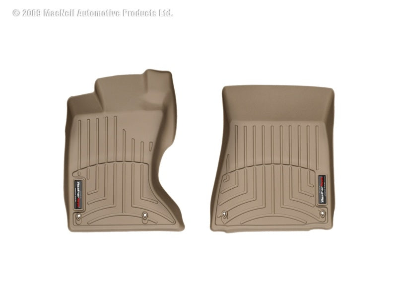 WeatherTech 06-12 Lexus GS Front FloorLiner Tan 452061