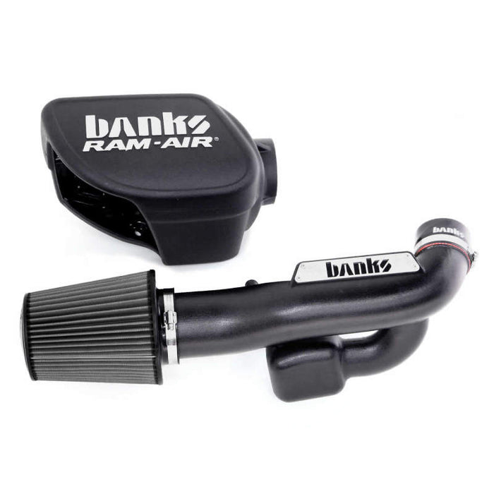 Banks Power 12-15 compatible with Jeep 3.6L Wrangler Ram-Air Intake System Dry Filter 41837-D