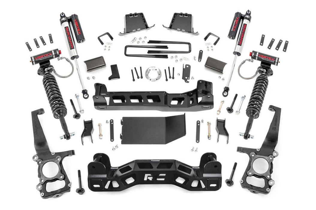 Rough Country 6 Inch Lift Kit Vertex Ford F-150 4Wd (2014) 57550