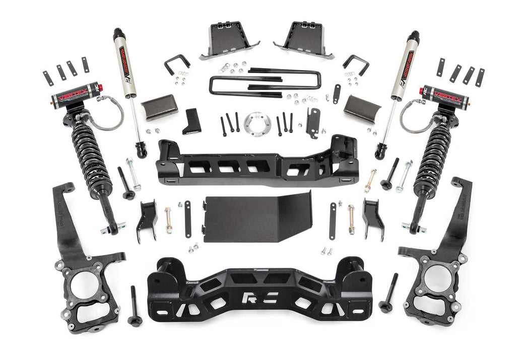 Rough Country 6 Inch Lift Kit Vertex/V2 Ford F-150 4Wd (2014) 57557