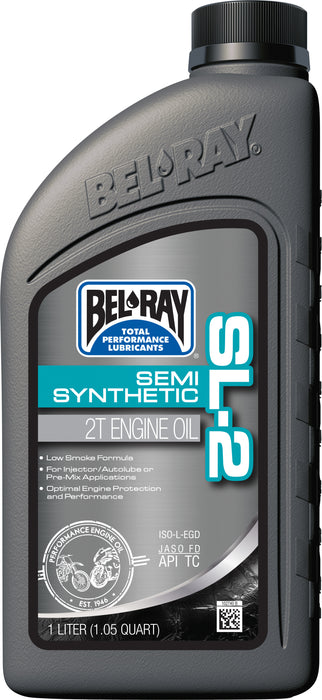 Bel-Ray 840-0310 Sl-2 Semi-Synthetic 2T Engine Oil 1L