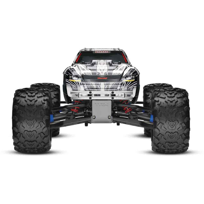 Traxxas T-Maxx 3.3: Powered 4Wd Maxx Monster Truck (1/10 Scale), White 49077-3-WHT