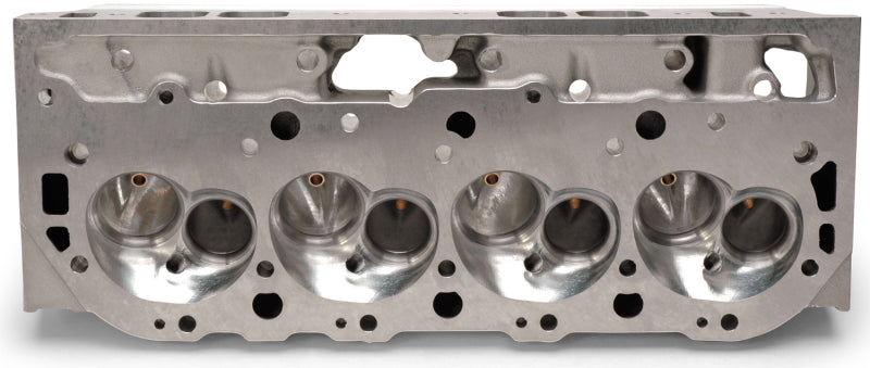 Edelbrock Race Cyl Head Musi CNC BBC Victor 24Deg Bare 61419