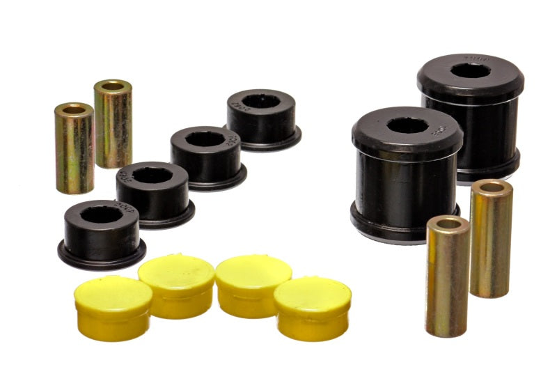 Energy Suspension 02-06 Subaru Impreza/WRX Black Rear Trailing Arm Bushing Set 19.7101G