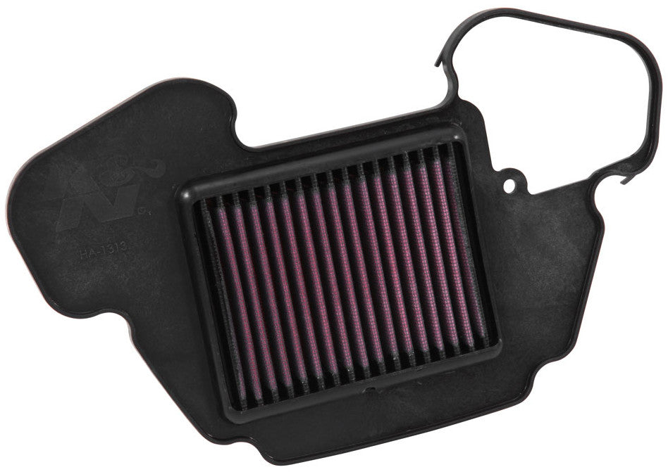 K&N Engine Air Filter: High Performance, Premium, Powersport Air Filter: Fits 2013-2019 HONDA (Grom 125, Grom 125 ABS, MSX125) HA-1313