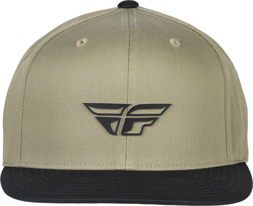 Fly Racing 351-0076Y Youth Fly Weekender Hat Khaki/Black