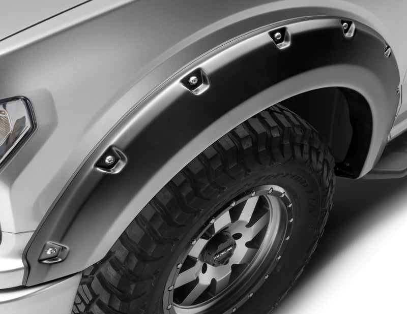 Bushwacker 18-18 Ford F-150 Pocket Style Flares 2pc Black 20109-02