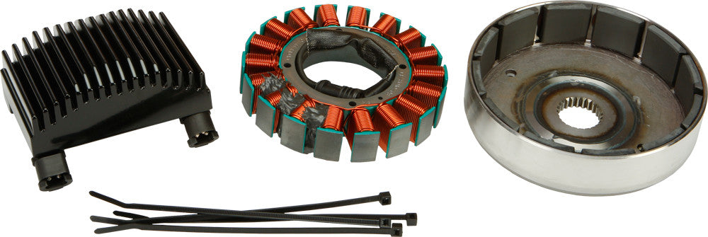 Cycle Electric Alternator Kit Dyna 12-17 CE-87T