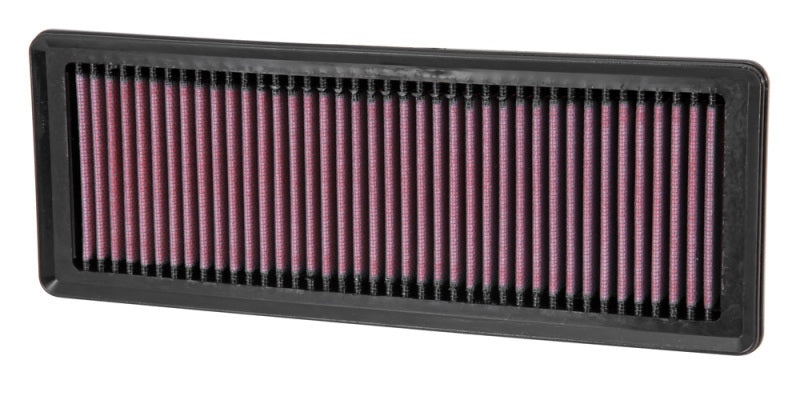 K&N 12 Fiat 500 Abarth 1.4L Replacement Air Filter 33-2487