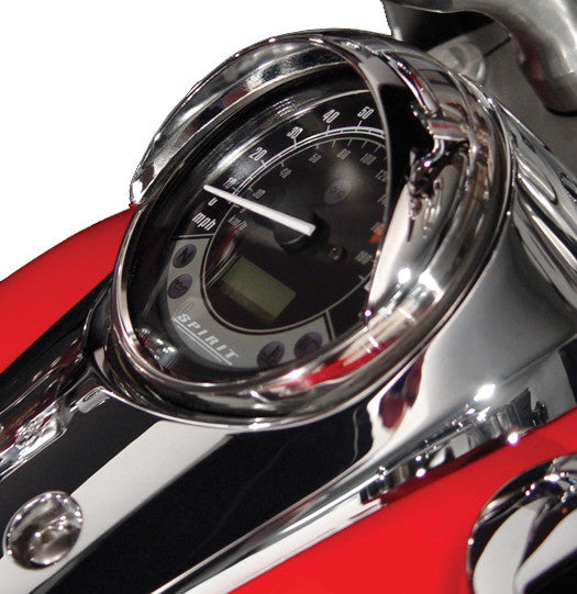 National Cyclepeedometer Cowl Chrome Body N7801