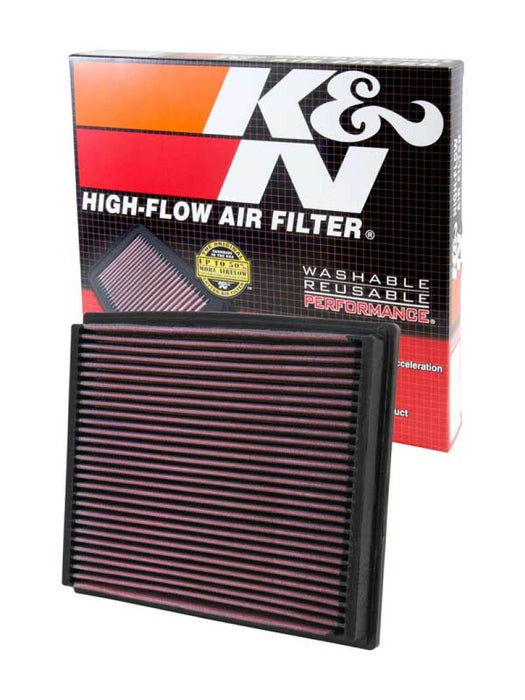 K&N 94-05 Audi / 01-08 Skoda / 96-05 VW Drop In Air Filter 33-2125