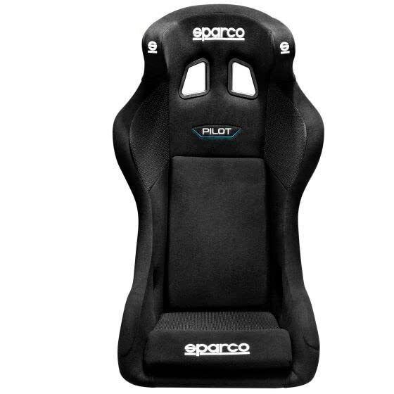 Sparco Pilot Qrt Competition Series Performance Composite Bucket Racing Seat