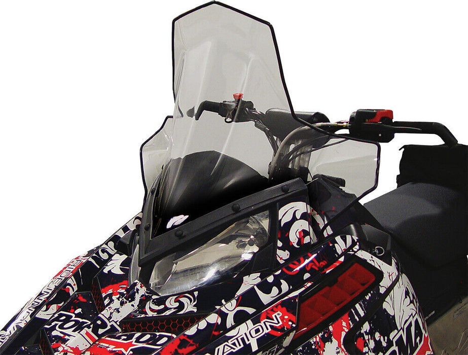 Powermadd Fits Cobra Windshield Tall For Polaris Snowmobile 11840