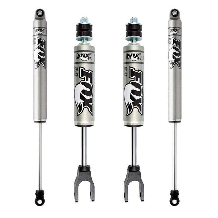 Fox 985-02-009 Quantity 2 985-24-048 Quantity 2 Performance Series Shocks Set Fits Hummer 2006-2010 H3 4Wd Awd 985-02-009/2-985-24-048/2