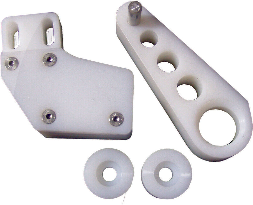 Modquad : Chain Guide, Roller Set, Slider : White : Fits Yamaha Banshee Rcg1-5