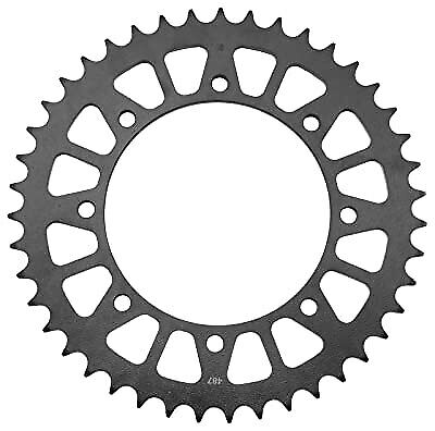 BikeMaster Honda Rear Steel Sprocket 530 35T Black 965316