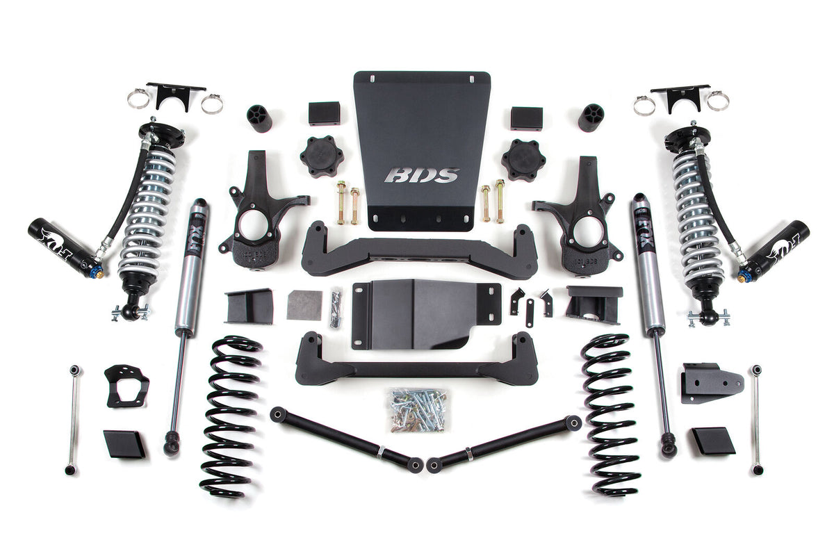 BDS 07-13 Fits Chevy SUV 4WD 6in W/dsc C/o 178FDSC