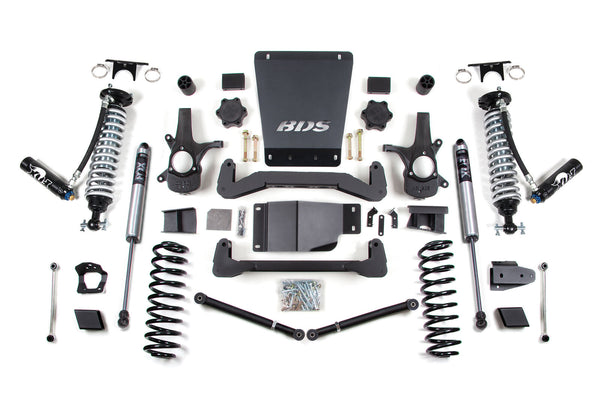 BDS 07-13 Chevy SUV 4WD 6in W/dsc C/o 178FDSC